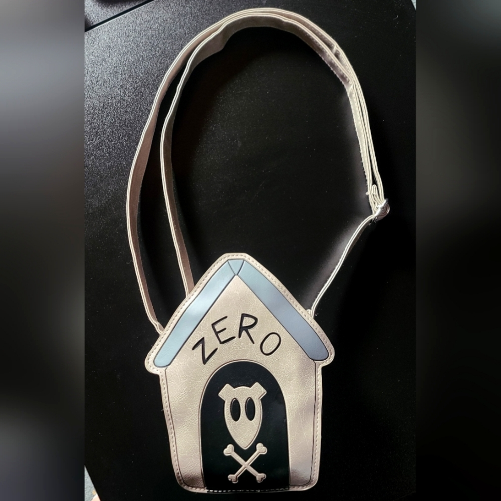Nightmare Before Christmas Zero Dog House Crossbody Bag